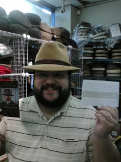 Save $10 on Stetson and Dobbs fur felt hats.