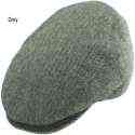 Snow Herringbone Earflap Cap