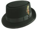 Dynafelt Stingy Pork Pie Hat