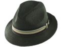 Bailey Salem Straw Fedora Hat