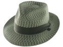 Stetson Whitehall Straw Fedora Hat