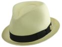 Bailey Sydney Straw Fedora Hat