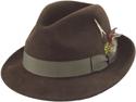 Stefeno Fur Felt Crushable Hat