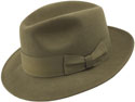 Beaver Brand Ark Fedora Hat