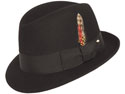Center Crease Fedora Hat