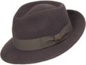 Bigalli Quickstep Fedora Hat 