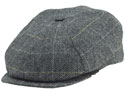 City Sport Herringbone Duckbill Cap