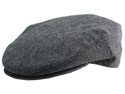 Capas Wool Melton Herringbone Ivy Cap
