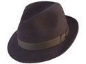 Dobbs Jet Fedora Hat
