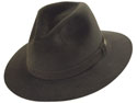 Flechet Velour Downturn Hat