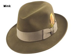 Dobbs Sedate Fedora Hat