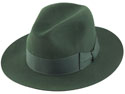 Beaver Brand Center Dent Fedora Hat