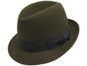 Selco Ten Silver Beaver Fedora Hat