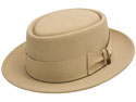 Beaver Brand Pork Pie Hat