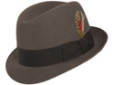 Dynafelt Center Crease Fedora Hat