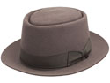 Beaver Brand Pork Pie Hat