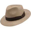 Borsalino Positano Sisol Straw Fedora Hat