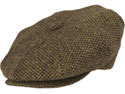 City Sport Donegal Tweed Newsboy Cap