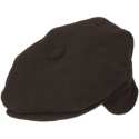 City Sport Cashmere/Wool Earflap Newsboy
