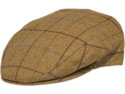 City Sport Cashmere Wool Plaid Ivy Cap