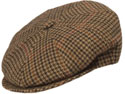 Cavanagh Houndstooth Newsboy Cap