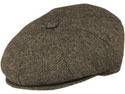 Cavanagh Donegal Nailhead Newsboy Cap
