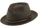 Dobbs Caruth Straw Fedora Hat