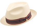 Stetson Rockport Straw Fedora Hat