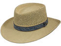 Tommy Bahama Vented Straw Gambler