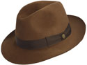 Guerra Cashlux Cashmere Fedora Hat