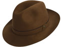 Guerra Cashlux Italian Fedora Hat