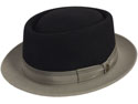Guerra Dual Pork Pie Hat
