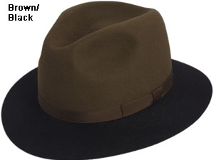 Guerra Dual Downturn Fedora Hat