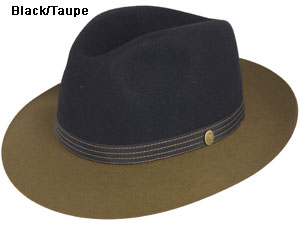 Guerra Dual Fedora Hat