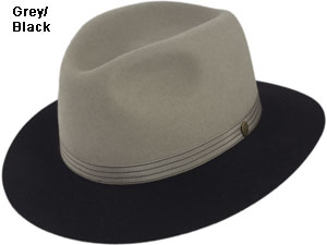 Guerra Dual Downturn Fedora Hat