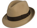 Guerra New Rib Fedora Hat
