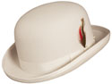 Wool Felt Derby Hat