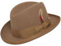 Wool Felt Godfather Hat