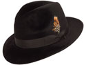Selentino Galaxy Velour Fedora Hat