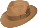 Biltmore Eleganza C-Crown Fedora Hat