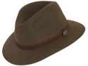 Borsalino Fur Felt Crushable Hat