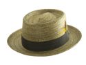 Coconut Pork Pie Straw Hat