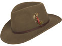 Outback Wool Felt Crushable Hat