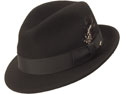 Tino Wool Felt Crushable Fedora Hat
