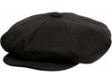 Wool Melton Newsboy Cap