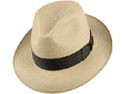 Dobbs Stylin Straw Fedora Hat