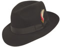 Dynafelt Fedora Hat