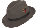 LF Safari Crushable Fedora Hat