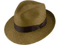 Gardeliano Straw Fedora Hat