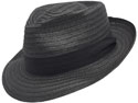 Flicker C-Crown Straw Hat